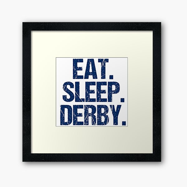 Item preview, Eat Sleep Roller Derby designed and sold by Epic Love Designs.