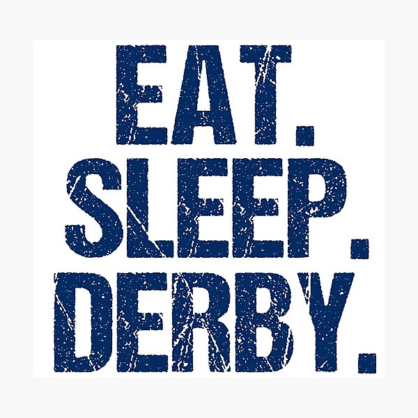Item preview, Eat Sleep Roller Derby designed and sold by Epic Love Designs.