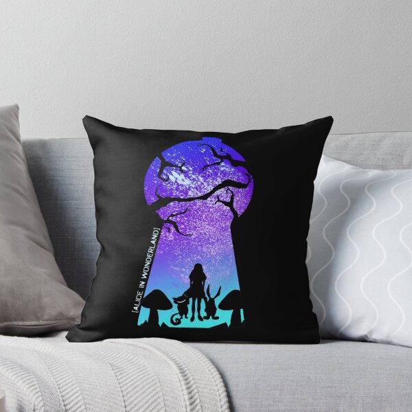 Item preview, Alice in Wonderland - Cheshire Cat - White Rabbit designed and sold by KoolMoDee.