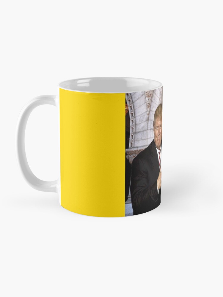 Alternate view of Trump Meets Kim Jong Un Mug