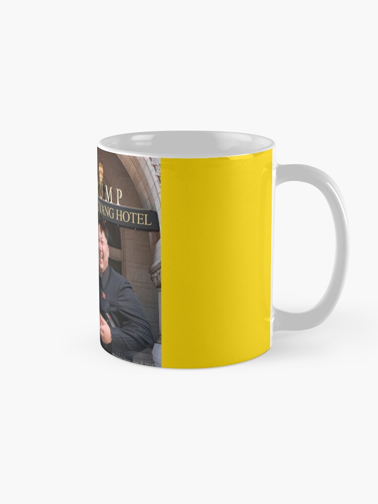 Alternate view of Trump Meets Kim Jong Un Mug