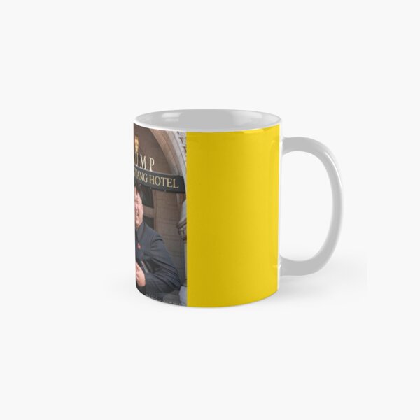 Trump Meets Kim Jong Un Classic Mug