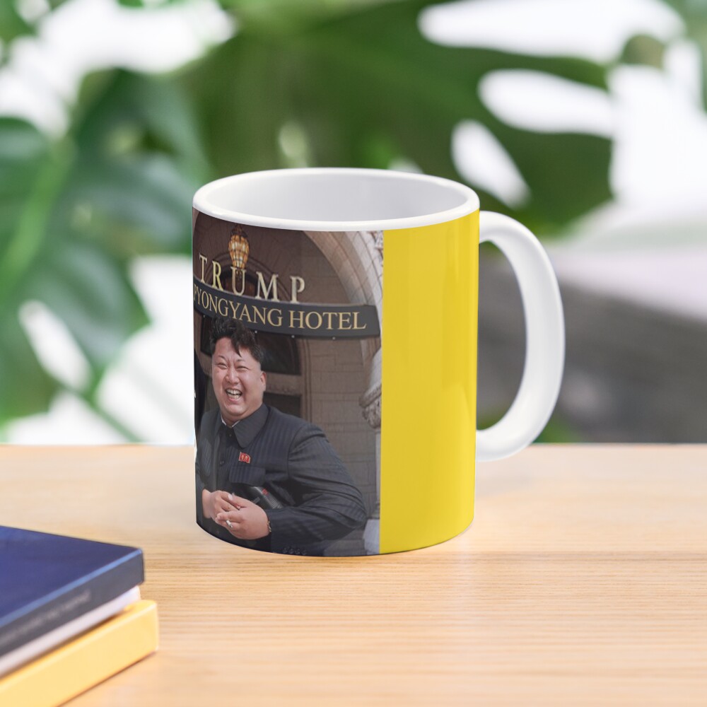 Trump Meets Kim Jong Un Mug
