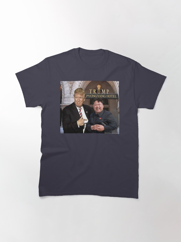 Alternate view of Trump Meets Kim Jong Un Classic T-Shirt