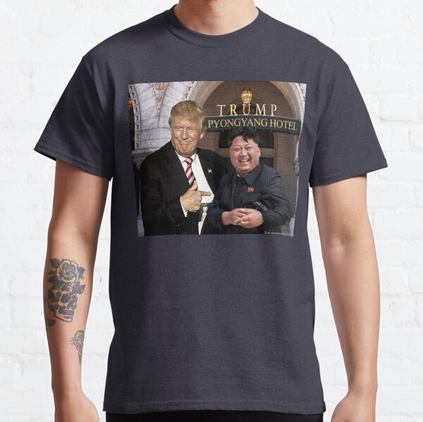 Trump Meets Kim Jong Un Classic T-Shirt