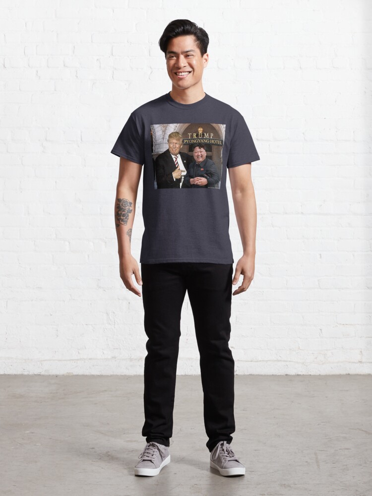 Alternate view of Trump Meets Kim Jong Un Classic T-Shirt