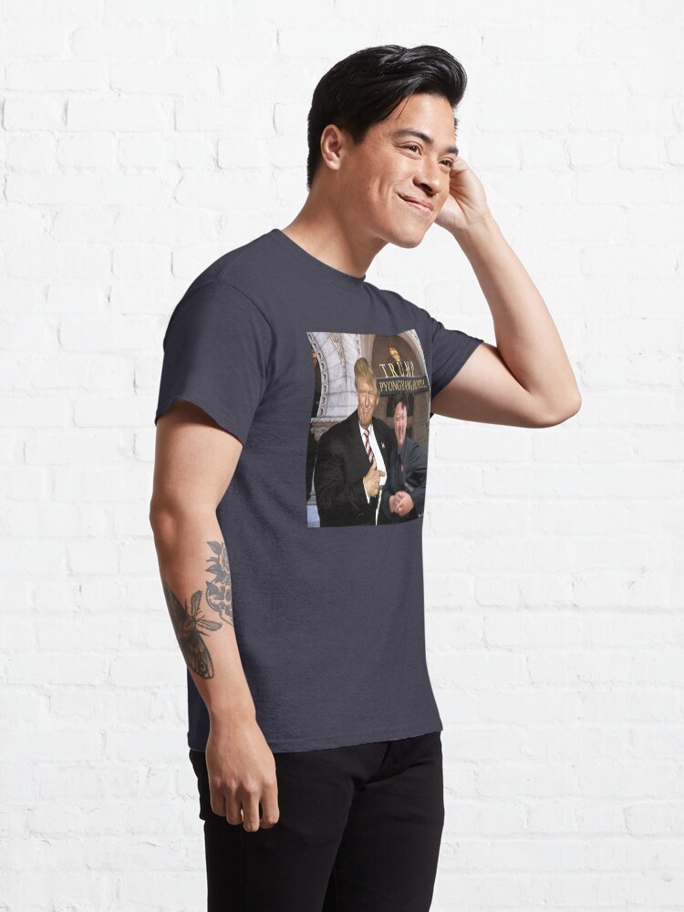 Alternate view of Trump Meets Kim Jong Un Classic T-Shirt