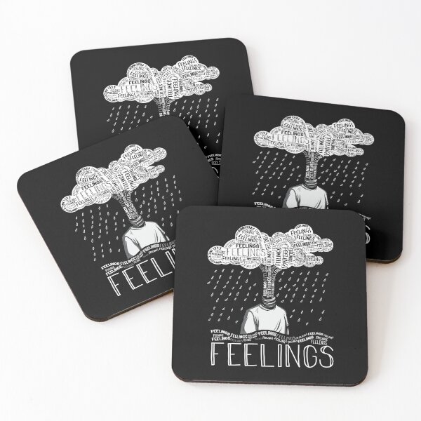 Item preview, Continuously Raining Feelings Headless Surrealist design designed and sold by phoxydesign.
