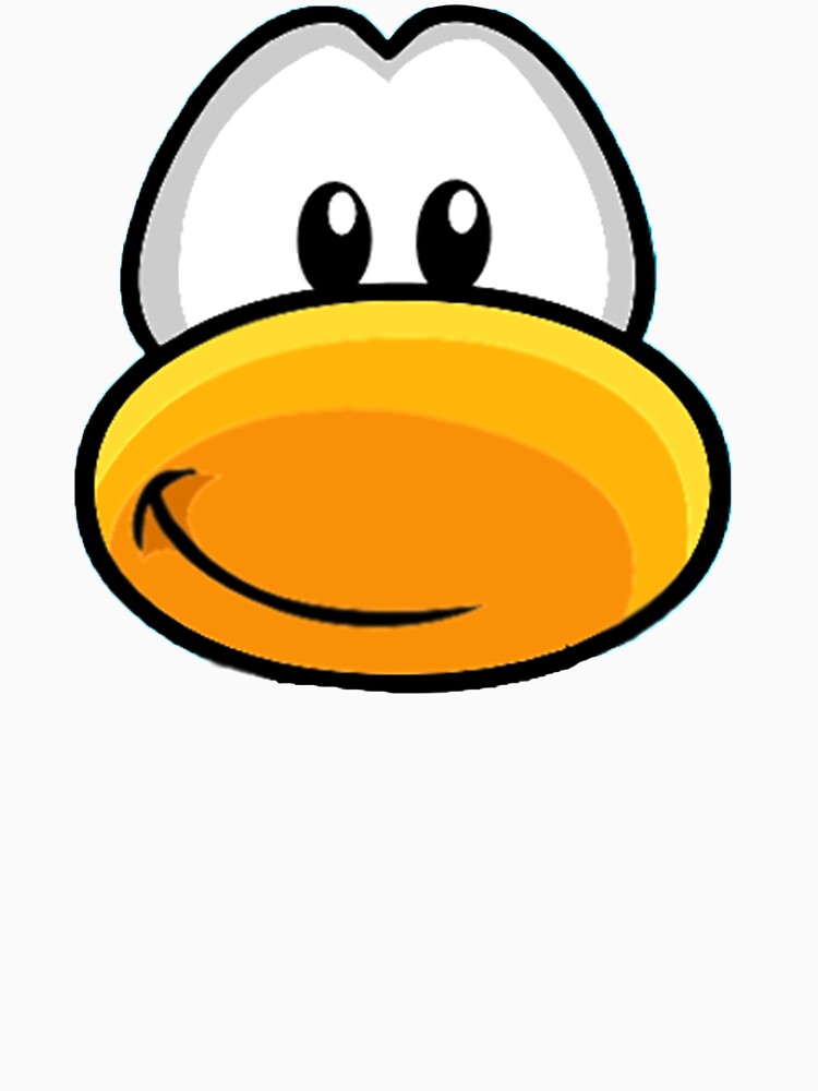 "Club Penguin Face Items" T-shirt for Sale by HogWash06 | Redbubble