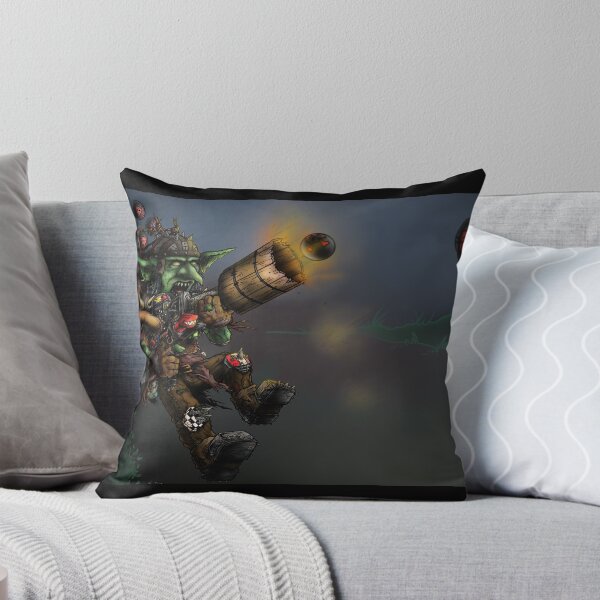 Item preview, Goblin with Bomb Launcher designed and sold by Moondog Seitz.