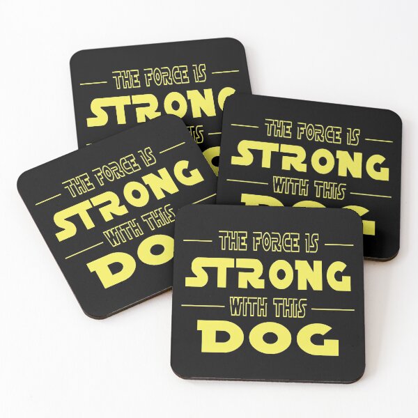 Item preview, The Force Is Strong With This Dog designed and sold by SmartStyle.