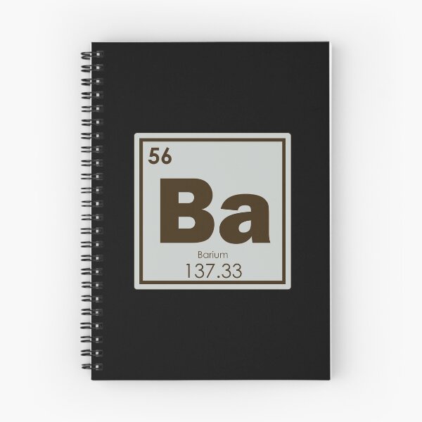 Item preview, Barium chemical element designed and sold by tony4urban.