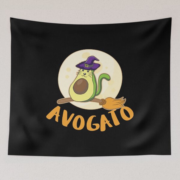 Item preview, Cats Witch Cat Avocado Lover Avogato Birthday Gift designed and sold by haselshirt.