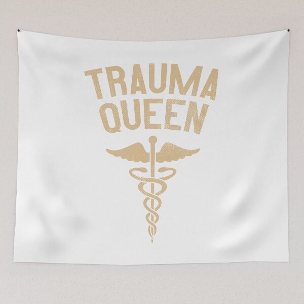 Item preview, Trauma Queen designed and sold by kolbasound.