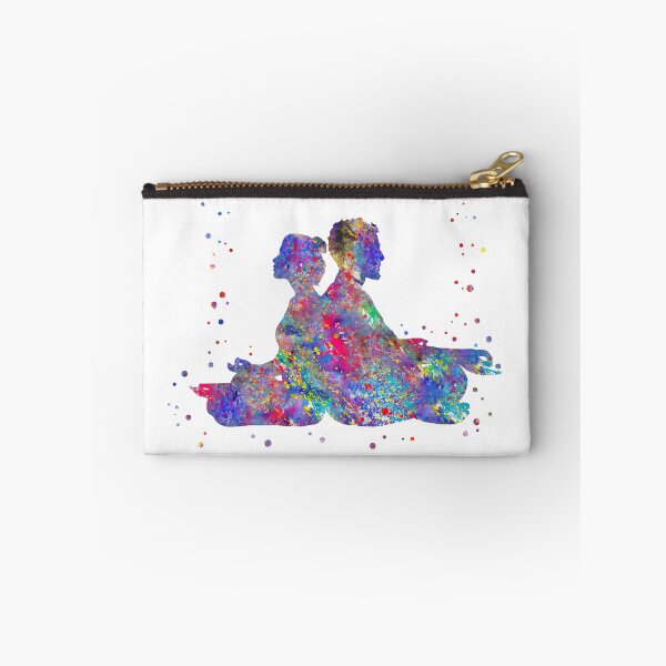 Item preview, Couple meditation designed and sold by Rosaliartbook.
