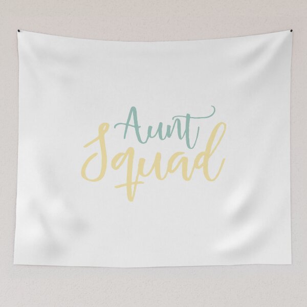 Item preview, Aunt Squad - FunnyDesign for Aunts designed and sold by Theodore Cory.