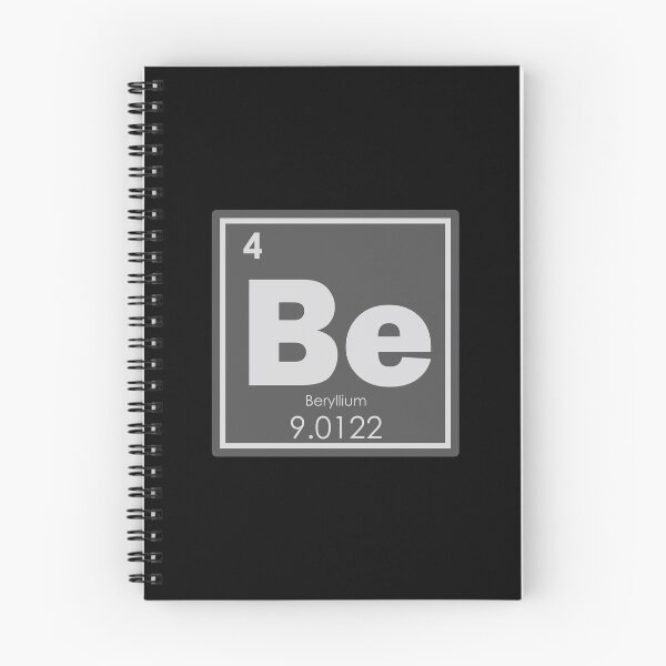 Item preview, Beryllium chemical element designed and sold by tony4urban.