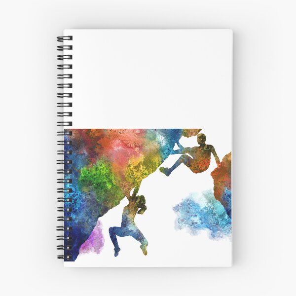 Item preview, Rock climbing extreme sport man designed and sold by Rosaliartbook.