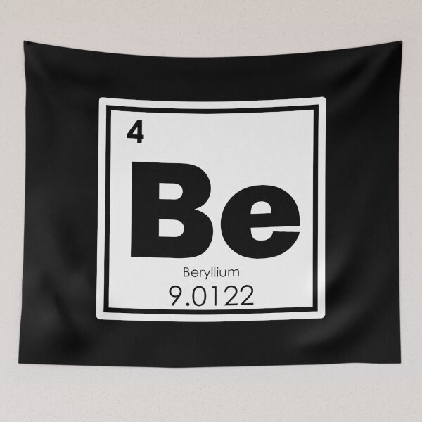 Item preview, Beryllium chemical element designed and sold by tony4urban.