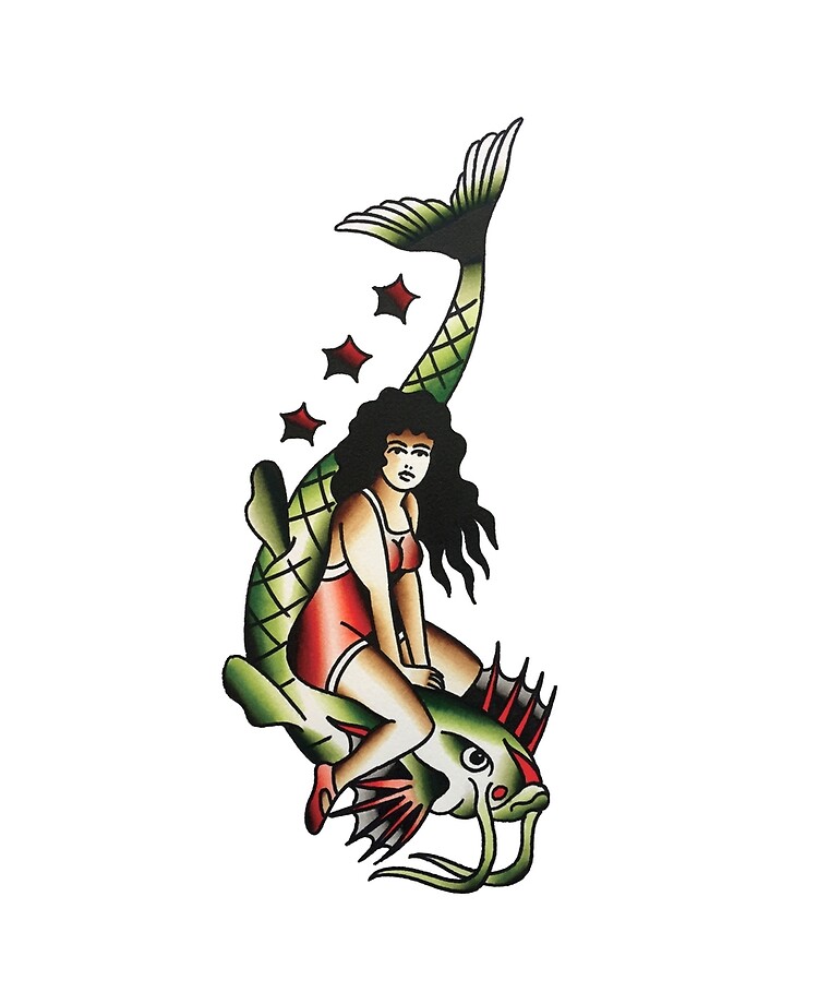 Arm Catfish Tattoo by Art Corpus