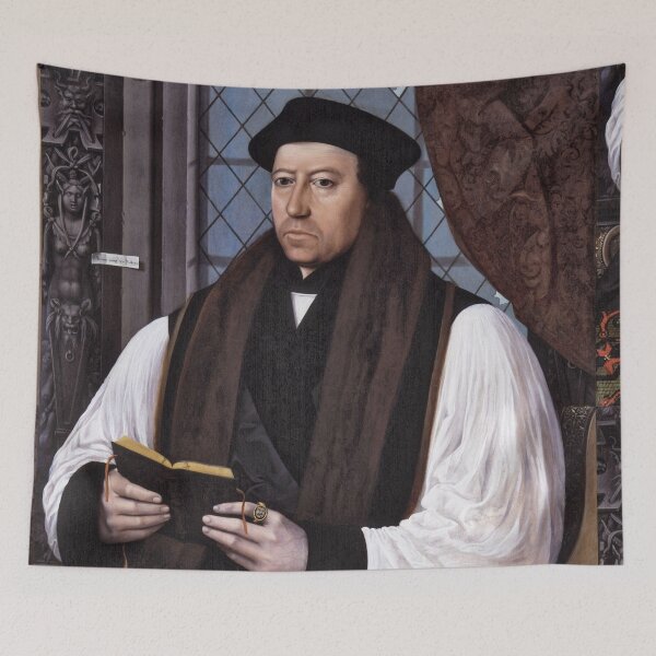 Item preview, Portrait of Thomas Cranmer by Gerlach Flicke designed and sold by Vintage Designs +.