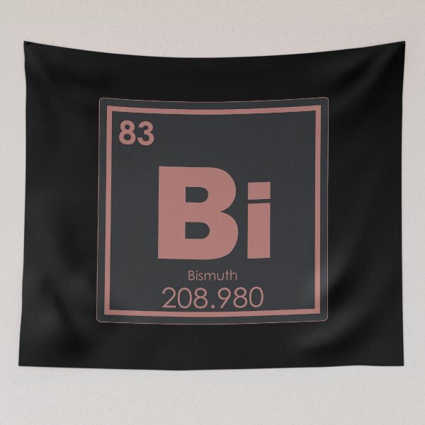 Item preview, Bismuth chemical element designed and sold by tony4urban.