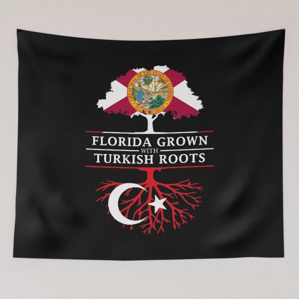 Item preview, Florida Grown with Turkish Roots Design designed and sold by ockshirts.