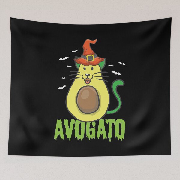 Item preview, Cats Witch Cat Avocado Lover Avogato Birthday Gift designed and sold by haselshirt.