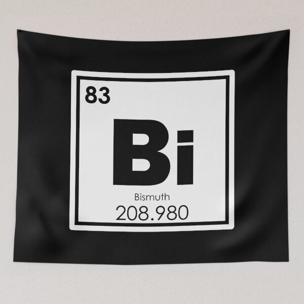 Item preview, Bismuth chemical element designed and sold by tony4urban.