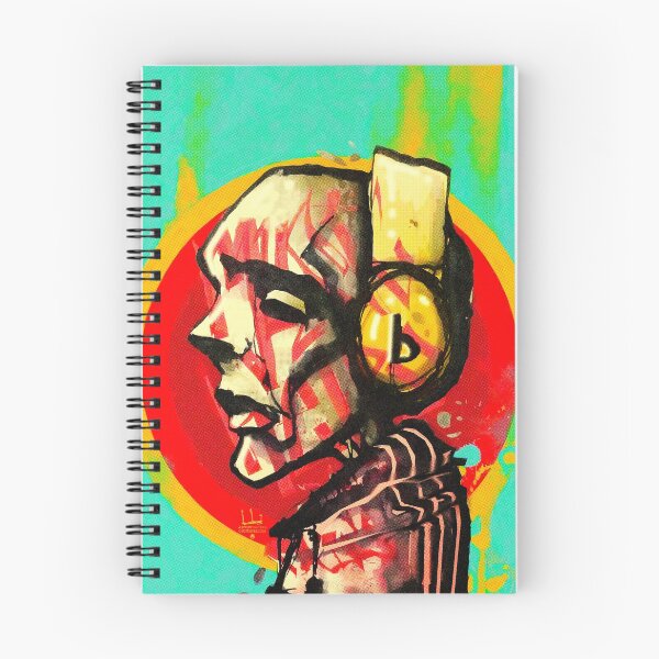 Item preview, Music Helps designed and sold by Artist Daniel Quinones.