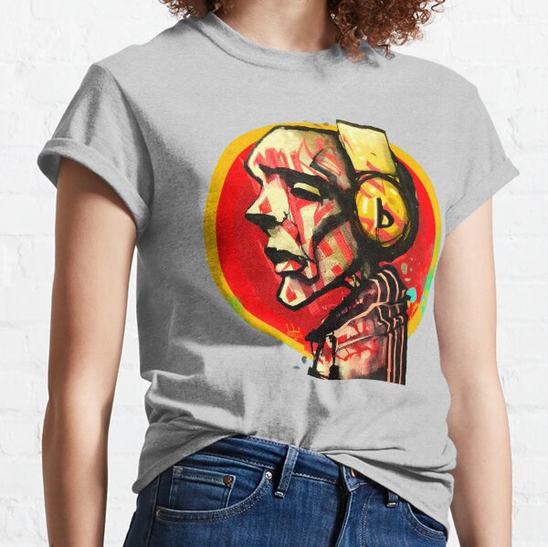 Music Helps Classic T-Shirt