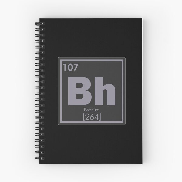 Item preview, Bohrium chemical element designed and sold by tony4urban.