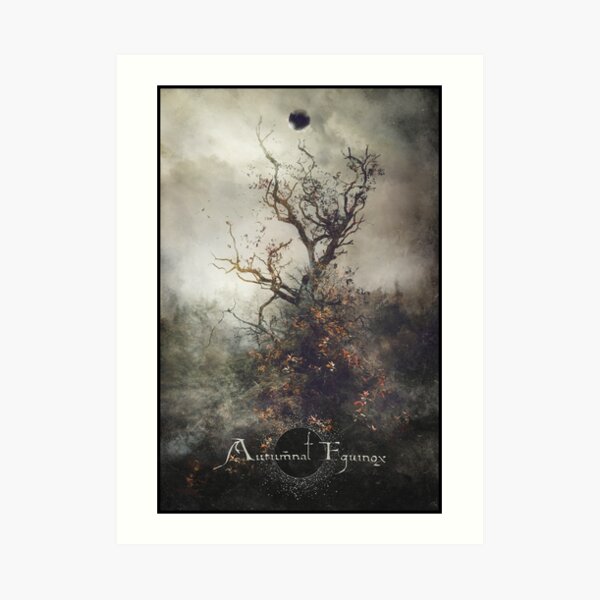 Autumnal Equinox Art Print