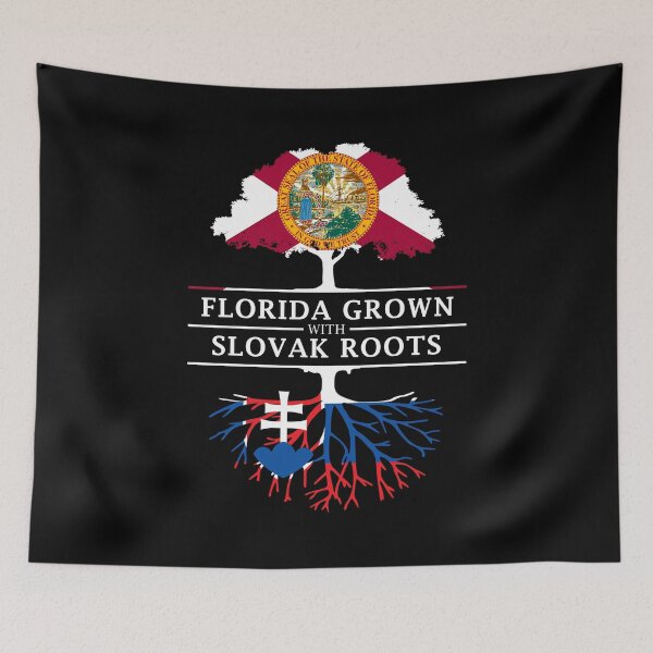 Item preview, Florida Grown with Slovak Roots Design designed and sold by ockshirts.