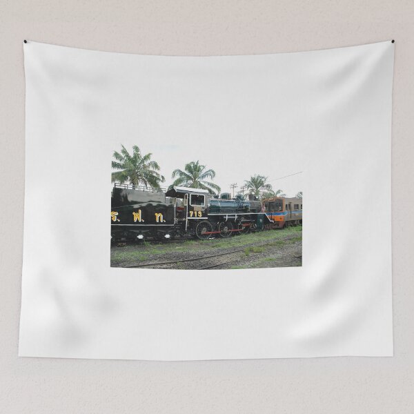 Item preview, Bangkok: Thonburi Locomotive 713 designed and sold by justbmac.