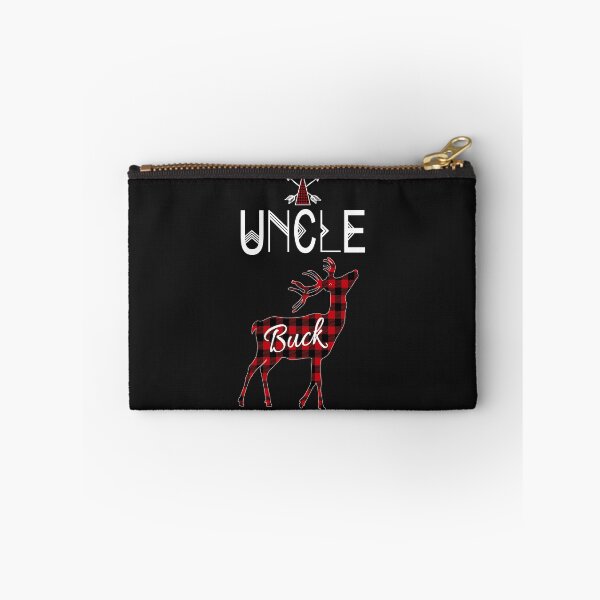 Item preview, Uncle Buck Deer Buffalo Plaid Family Christmas Camping Holiday Gift designed and sold by Sapphire Star.