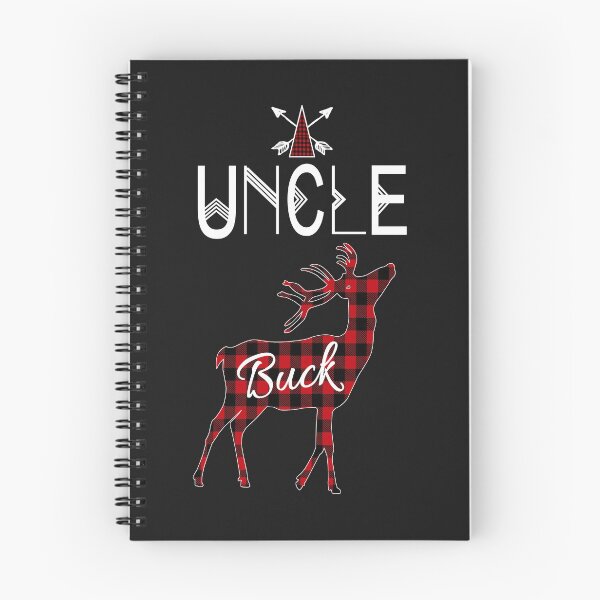 Item preview, Uncle Buck Deer Buffalo Plaid Family Christmas Camping Holiday Gift designed and sold by Sapphire Star.