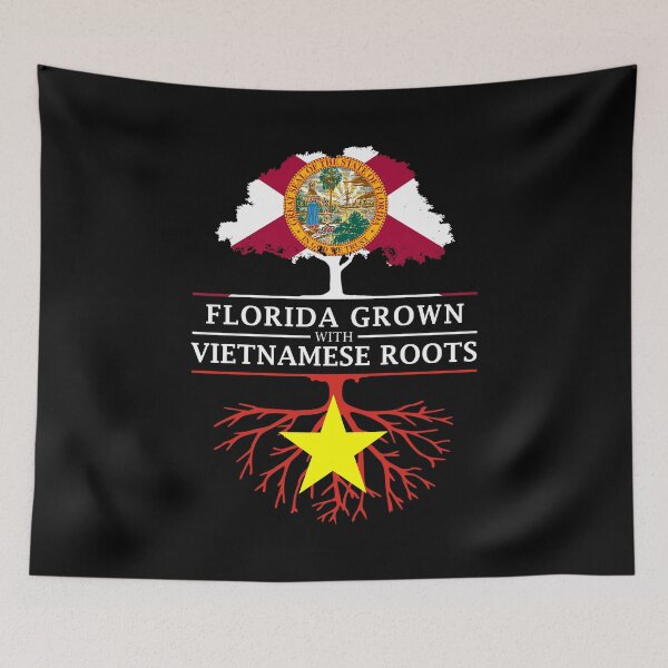 Item preview, Florida Grown with Vietnamese Roots Design designed and sold by ockshirts.