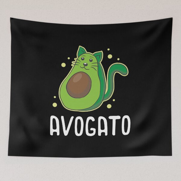 Item preview, Cats Cat Avocado Lover Avogato Birthday Gift designed and sold by haselshirt.