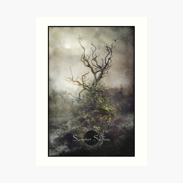 Summer Solstice Art Print
