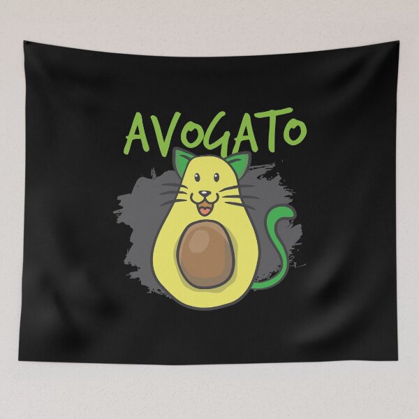Item preview, Cats Cute Cat Avocado Lover Avogato Birthday Gift designed and sold by haselshirt.