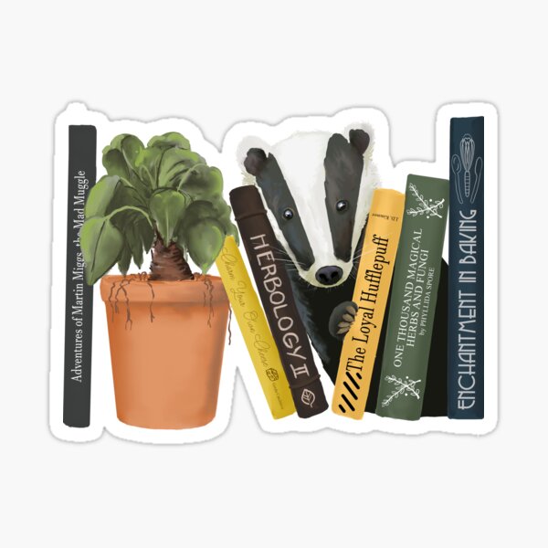Puff! Sticker