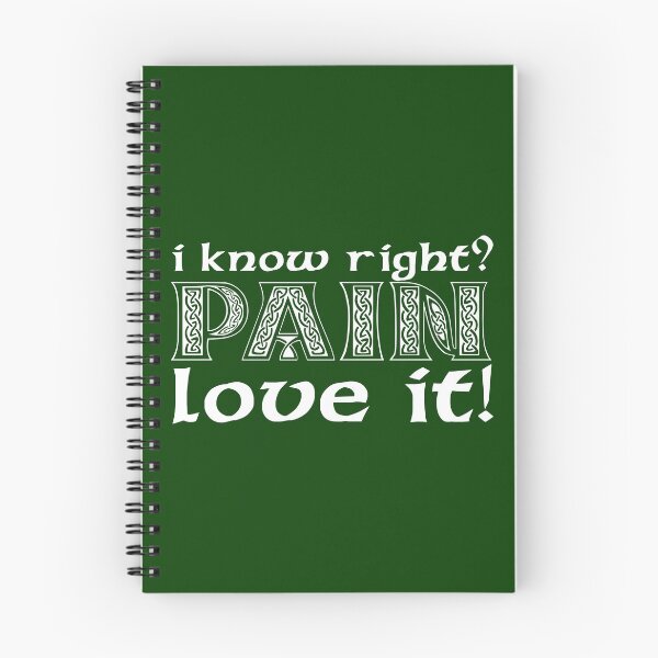 Item preview, Pain! Love it! designed and sold by GeekyGirlDesign.