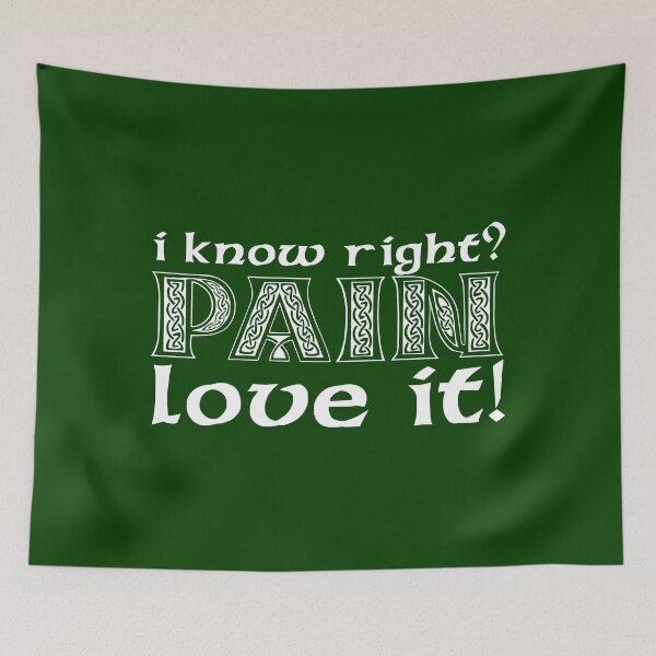 Item preview, Pain! Love it! designed and sold by GeekyGirlDesign.