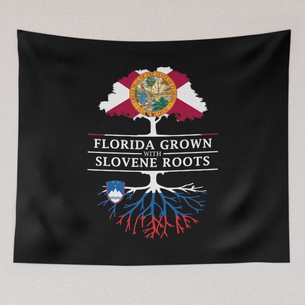 Item preview, Florida Grown with Slovene Roots Design designed and sold by ockshirts.