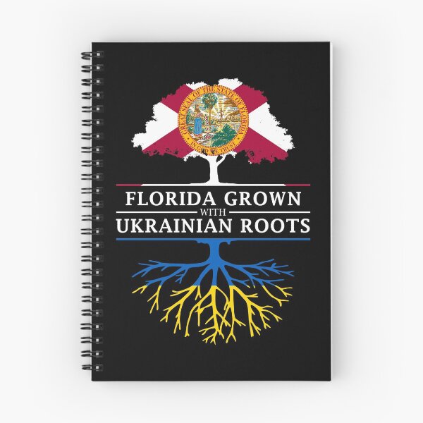 Item preview, Florida Grown with Ukrainian Roots Design designed and sold by ockshirts.