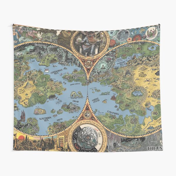 Elden Ring Map Wall Tapestry  ubicaciondepersonas.cdmx.gob.mx