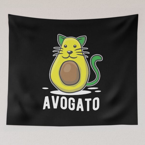 Item preview, Cats Cute Cat Avocado Lover Avogato Birthday Gift designed and sold by haselshirt.