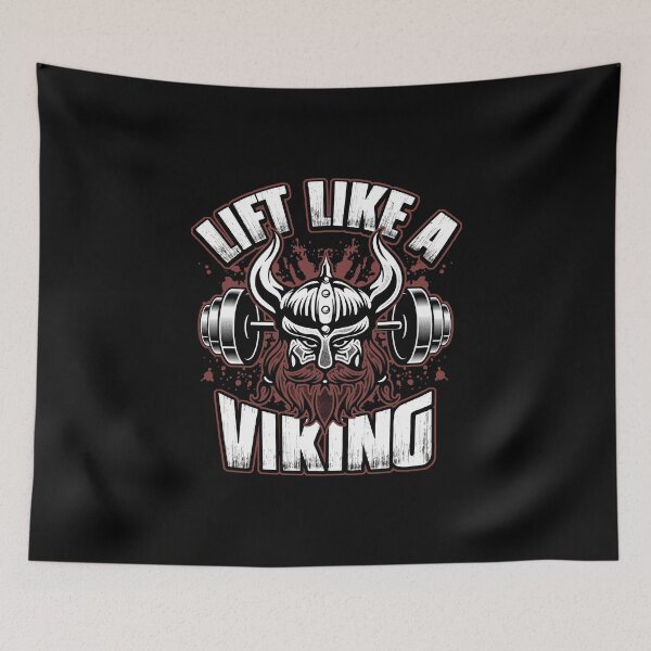 Item preview, Lift Like A Viking Fitness Workout Lifting  designed and sold by festivalshirt.