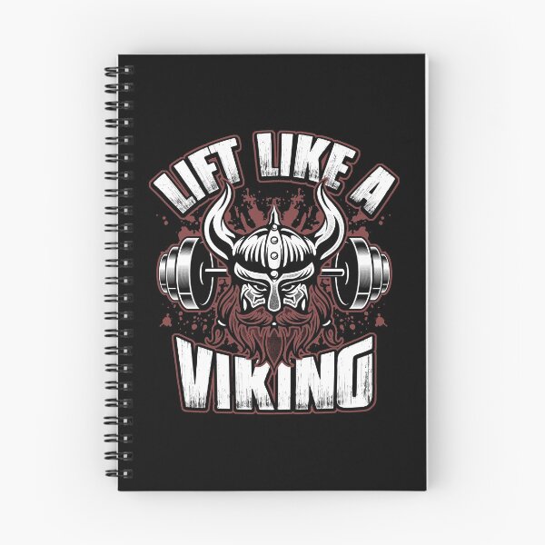 Item preview, Lift Like A Viking Fitness Workout Lifting  designed and sold by festivalshirt.